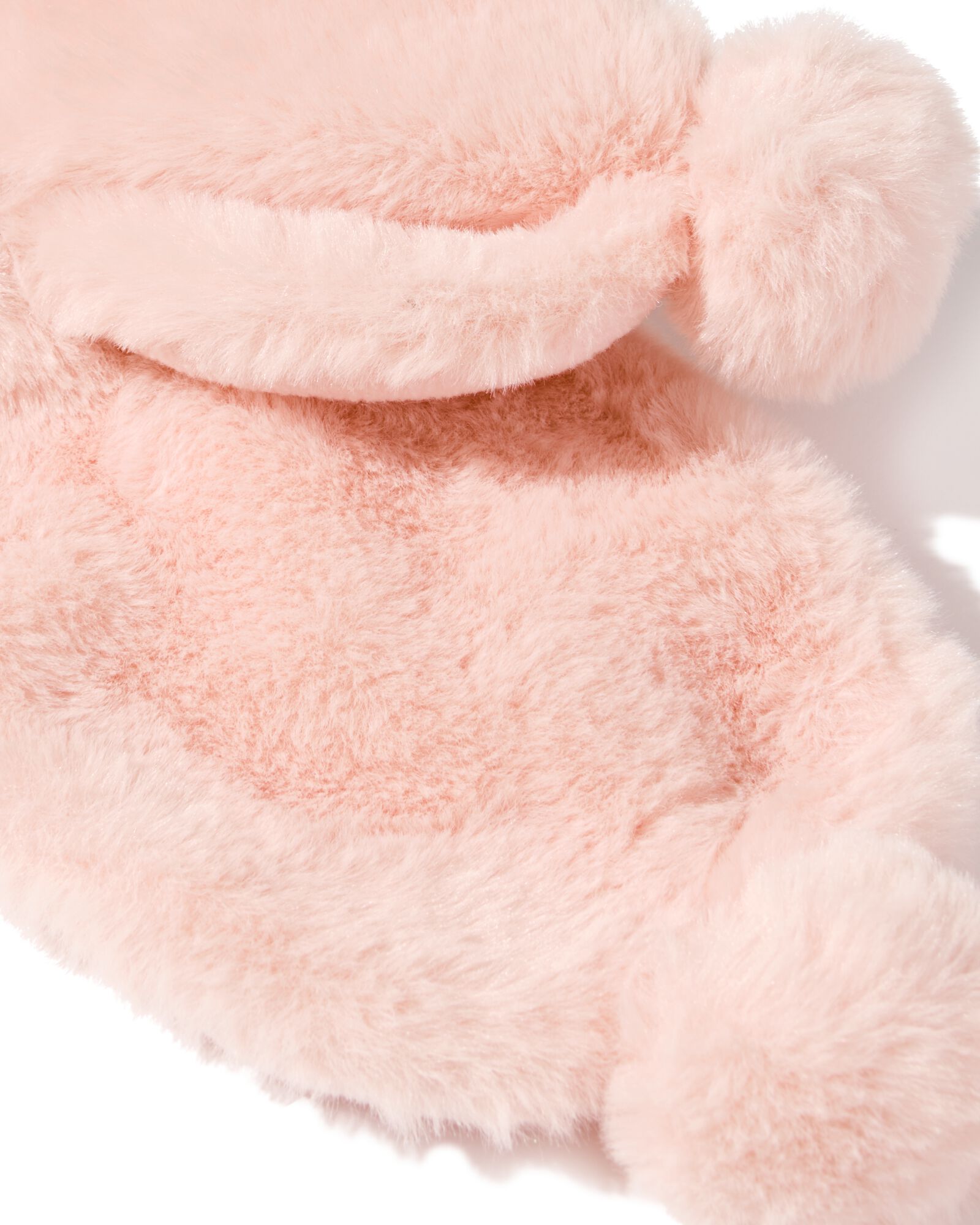 Babyschal mit Pompon, Rosa - 33200362 - HEMA