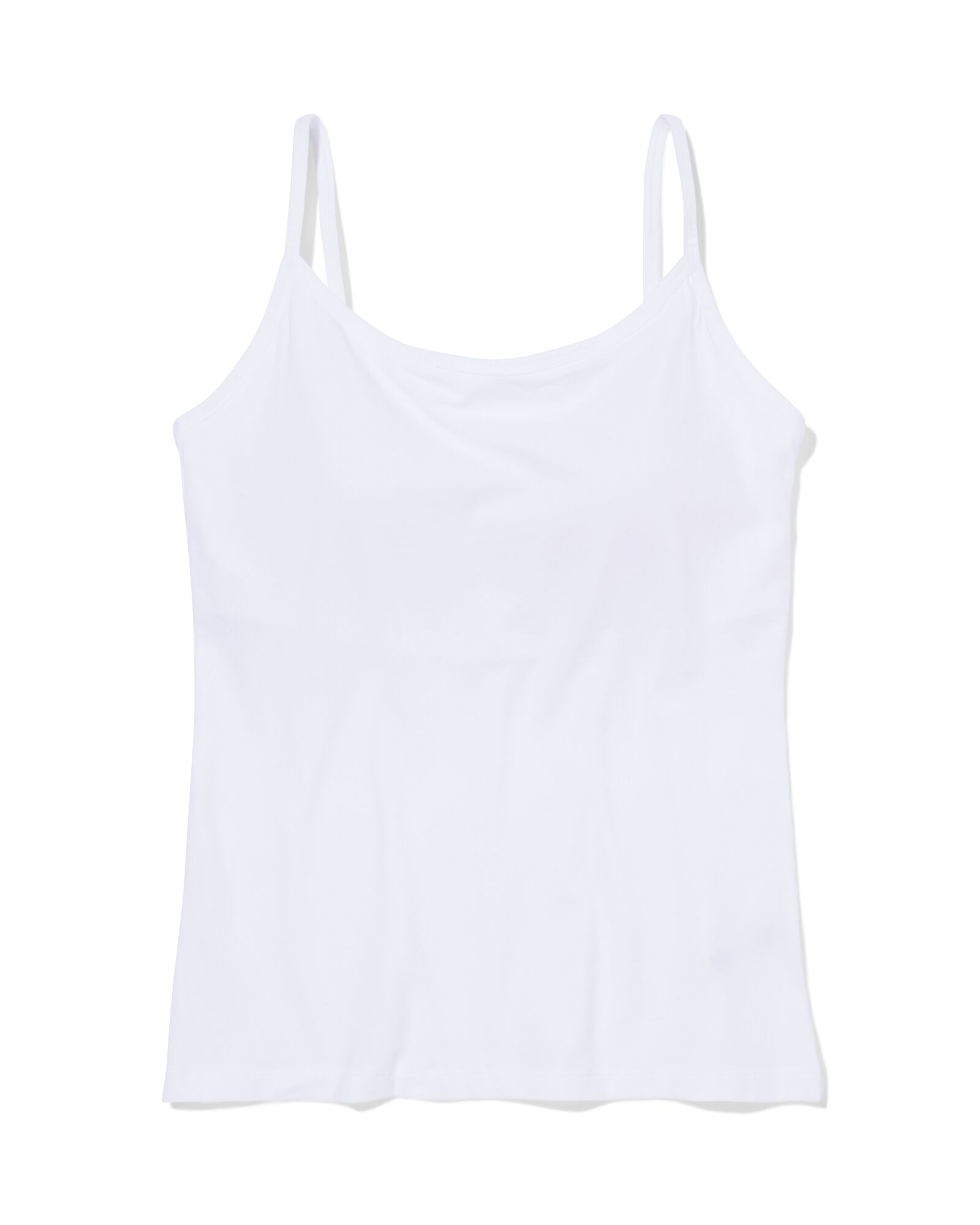 Damen-BH-Hemd mit integrierten Cups wei&szlig; wei&szlig; - 19606360WHITE - HEMA