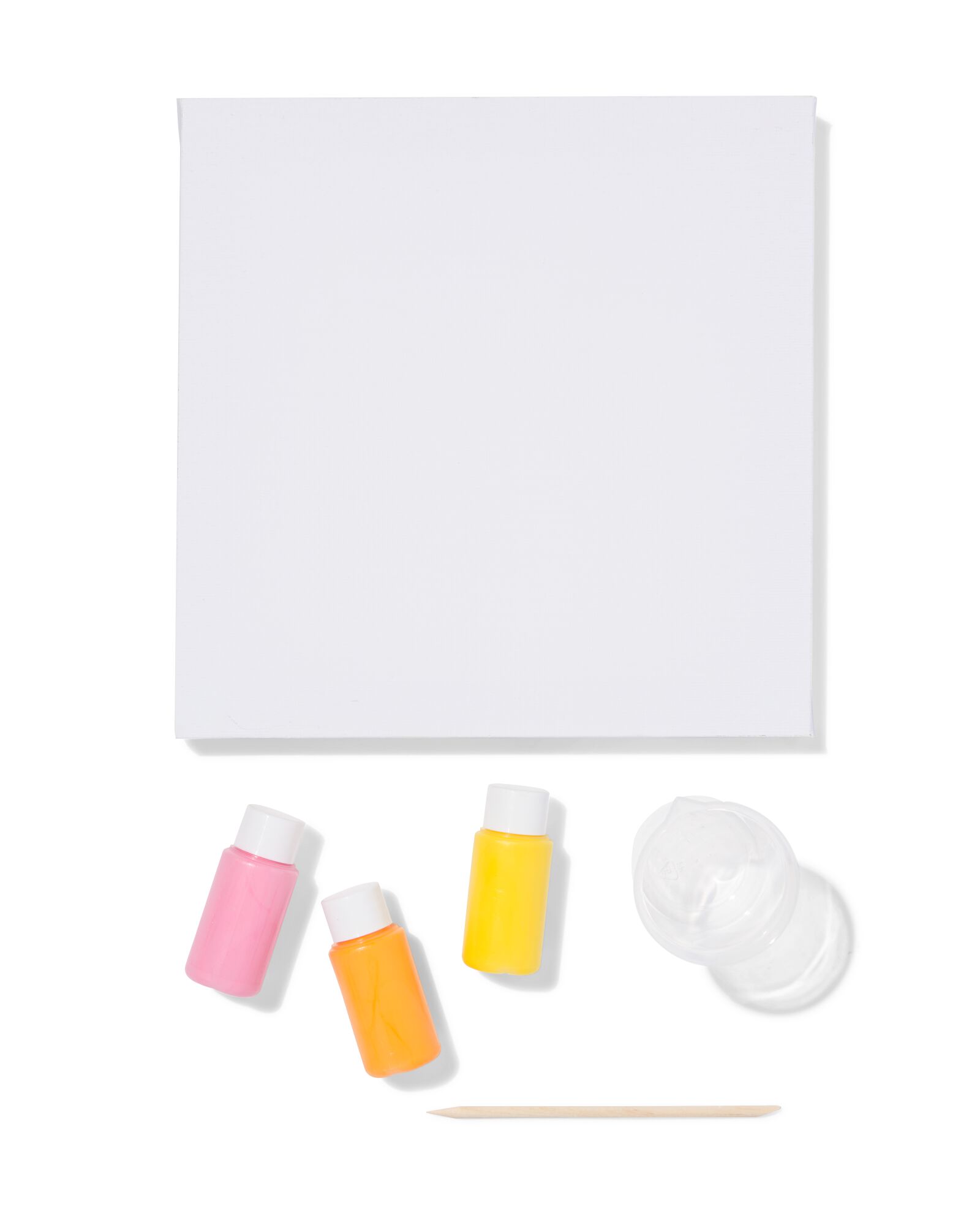 kit peinture pouring orange - 15900253 - HEMA