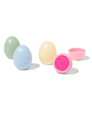 Eierstempelset K&uuml;ken &ndash; 4 St&uuml;ck - 25800288 - HEMA