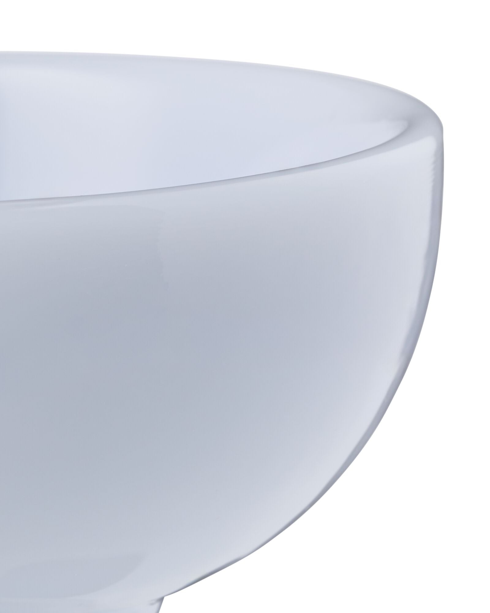 Sch&auml;lchen &Oslash; 7,5 cm, Glas, blau - 9650383 - HEMA