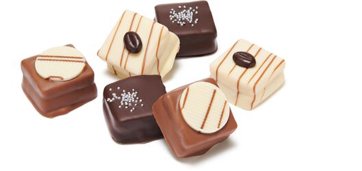 petits fours au chocolat - 10330027 - HEMA