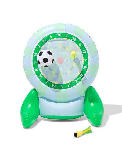 jeu de fl&eacute;chettes gonflable 80x60x105cm  - 15800094 - HEMA