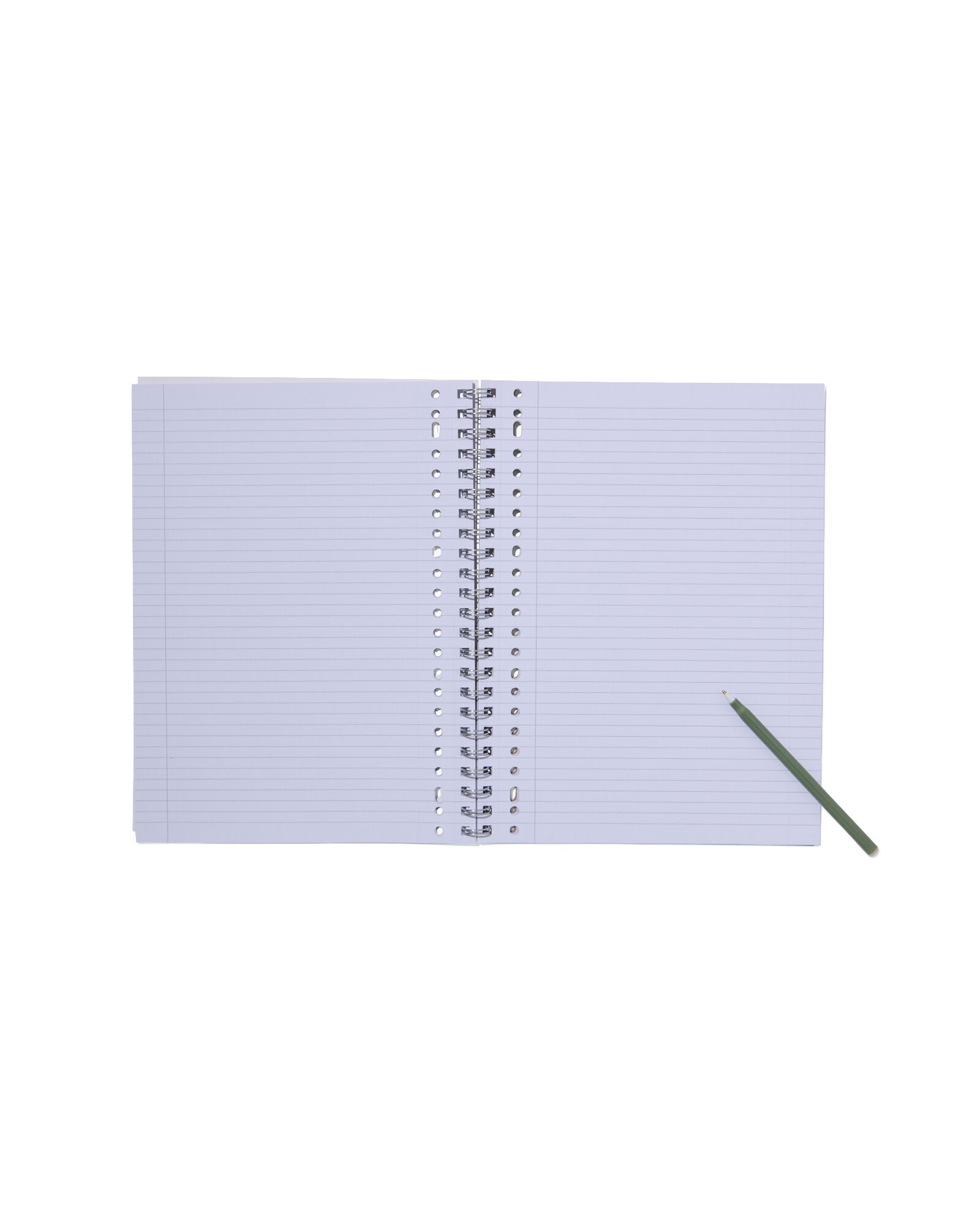 collegeblokken blauw A4 gelinieerd - 3 stuks - 14120214 - HEMA