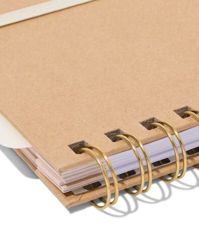 agenda scolaire 2026-2027 A6 kraft - 14505647 - HEMA