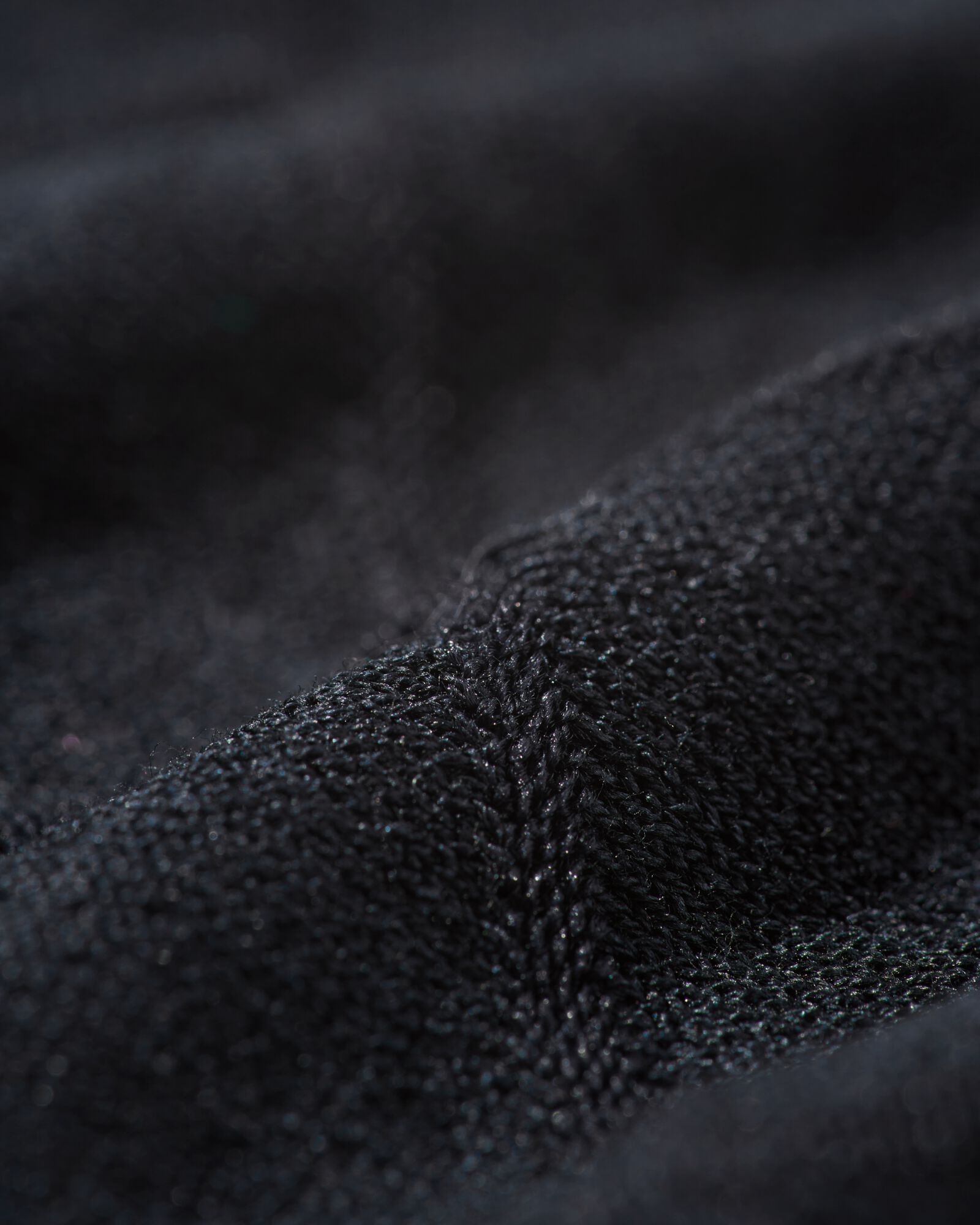 2er-Pack Herren-Socken, gl&auml;nzende Baumwolle schwarz - 1000009298 - HEMA