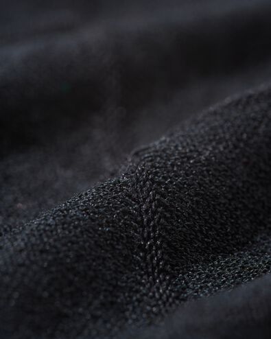 2er-Pack Herren-Socken, gl&auml;nzende Baumwolle schwarz - 1000009298 - HEMA