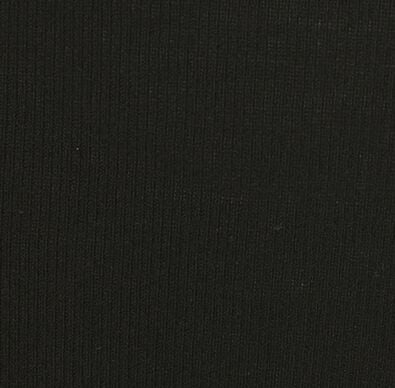2 slips femme en coton noir 50 - 19660851 - HEMA