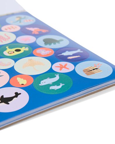 stickerboekje onderwater - 15900321 - HEMA