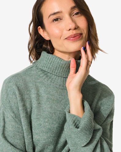 Damen-Rolli Frankie  gr&uuml;n - 36302870GREEN - HEMA