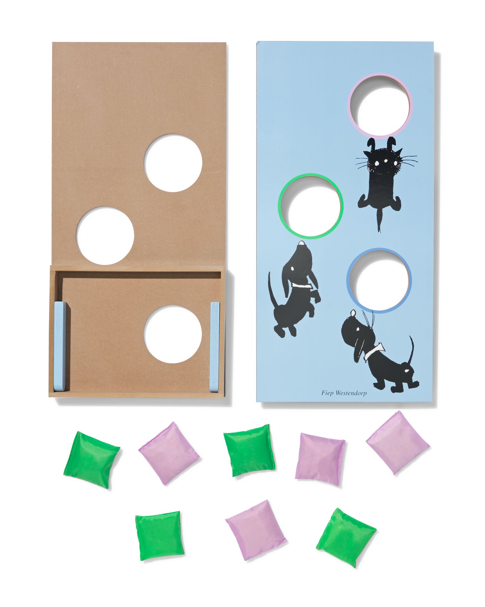 jeu de poches Takkie et Siepie - 15800038 - HEMA