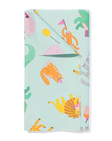 nappe 200x138 papier animaux - 14250216 - HEMA