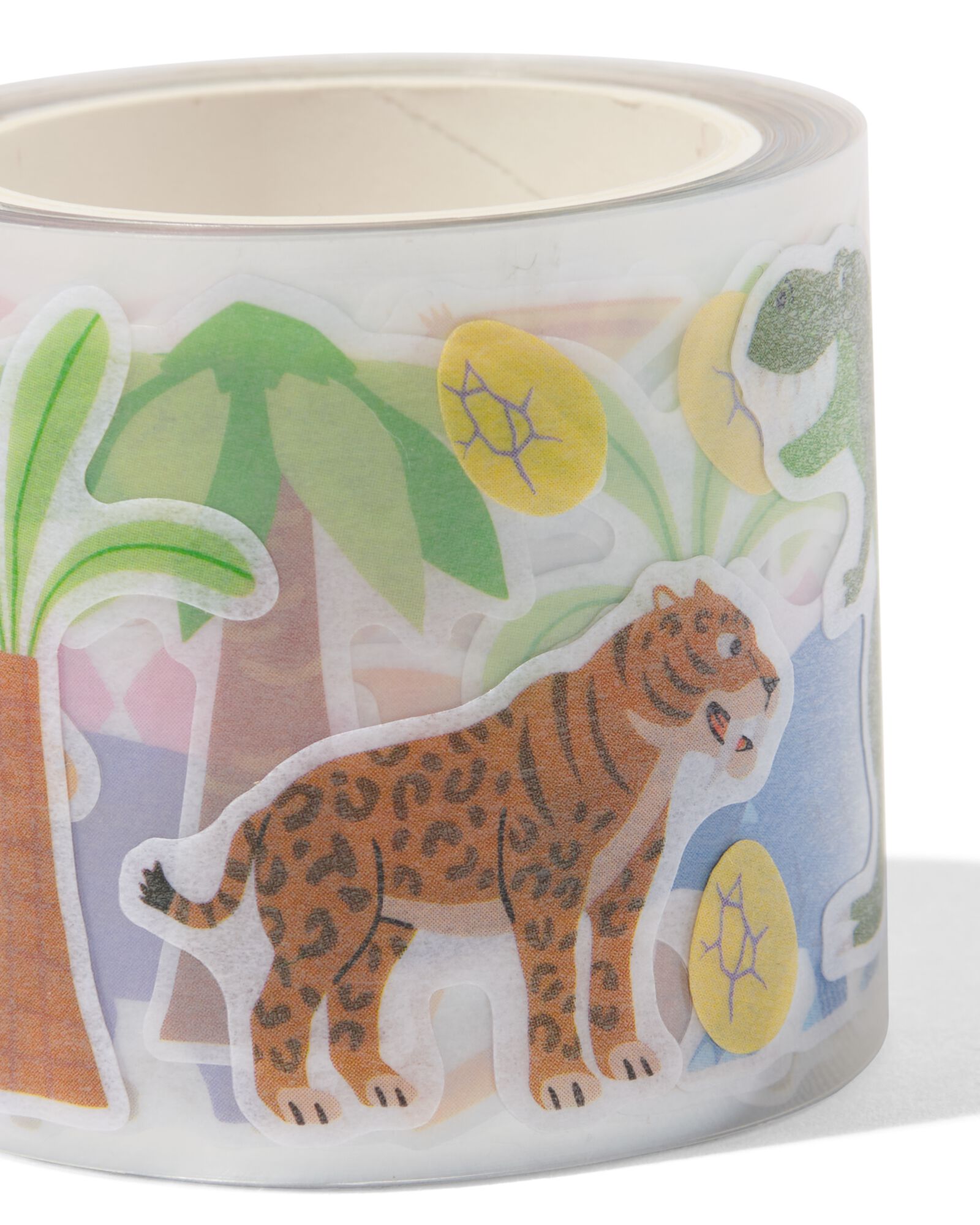 Aufkleberrolle, Dinosaurier, 400 cm - 15970063 - HEMA