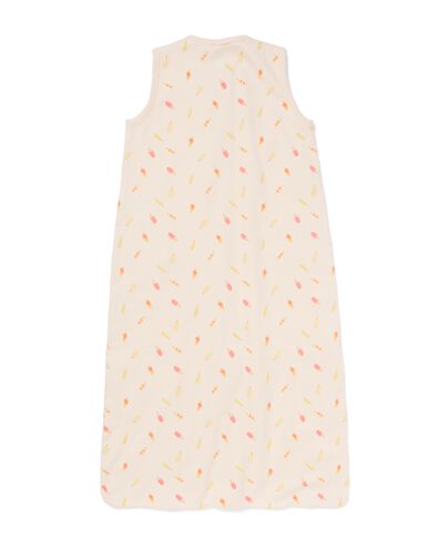 gigoteuse b&eacute;b&eacute; sans manches coton 1 tog glaces blanc cass&eacute; blanc cass&eacute; - 33310660OFFWHITE - HEMA