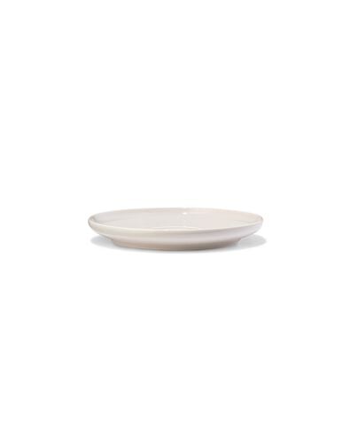 soucoupe ⌀14cm Knap new bone china grise - 80660313 - HEMA