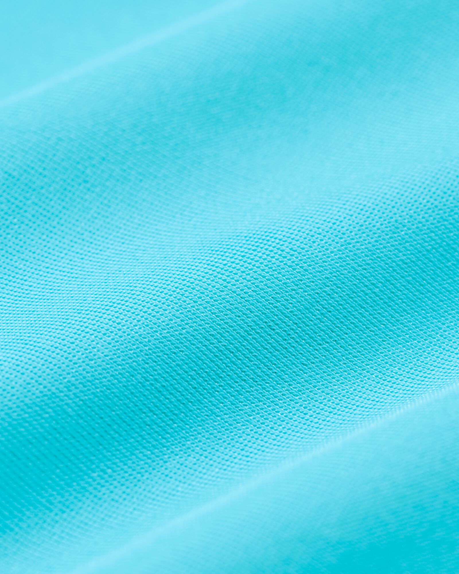 kinderzwemshirt UPF40+ aqua aqua - 22260515AQUA - HEMA