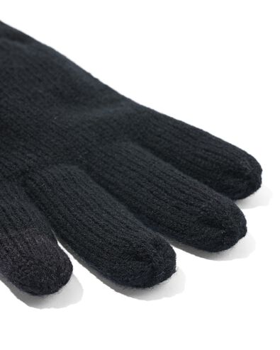 gants homme noir - 1000011679 - HEMA