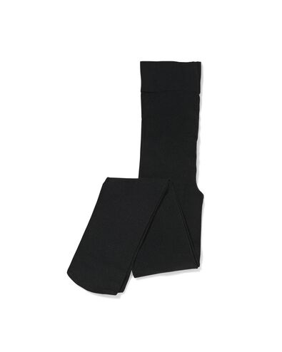collants enfant thermo 150denier noir noir - 4360215BLACK - HEMA