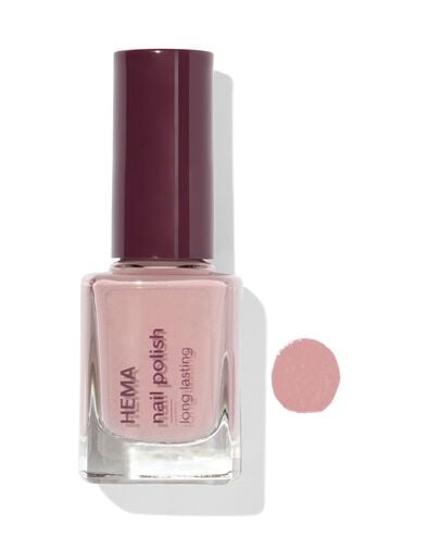 vernis &agrave; ongles longue dur&eacute;e 1023 dusty rose - 11241023 - HEMA
