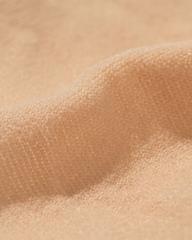 damesfooties naadloos - 5 paar naturel naturel - 1000024223 - HEMA