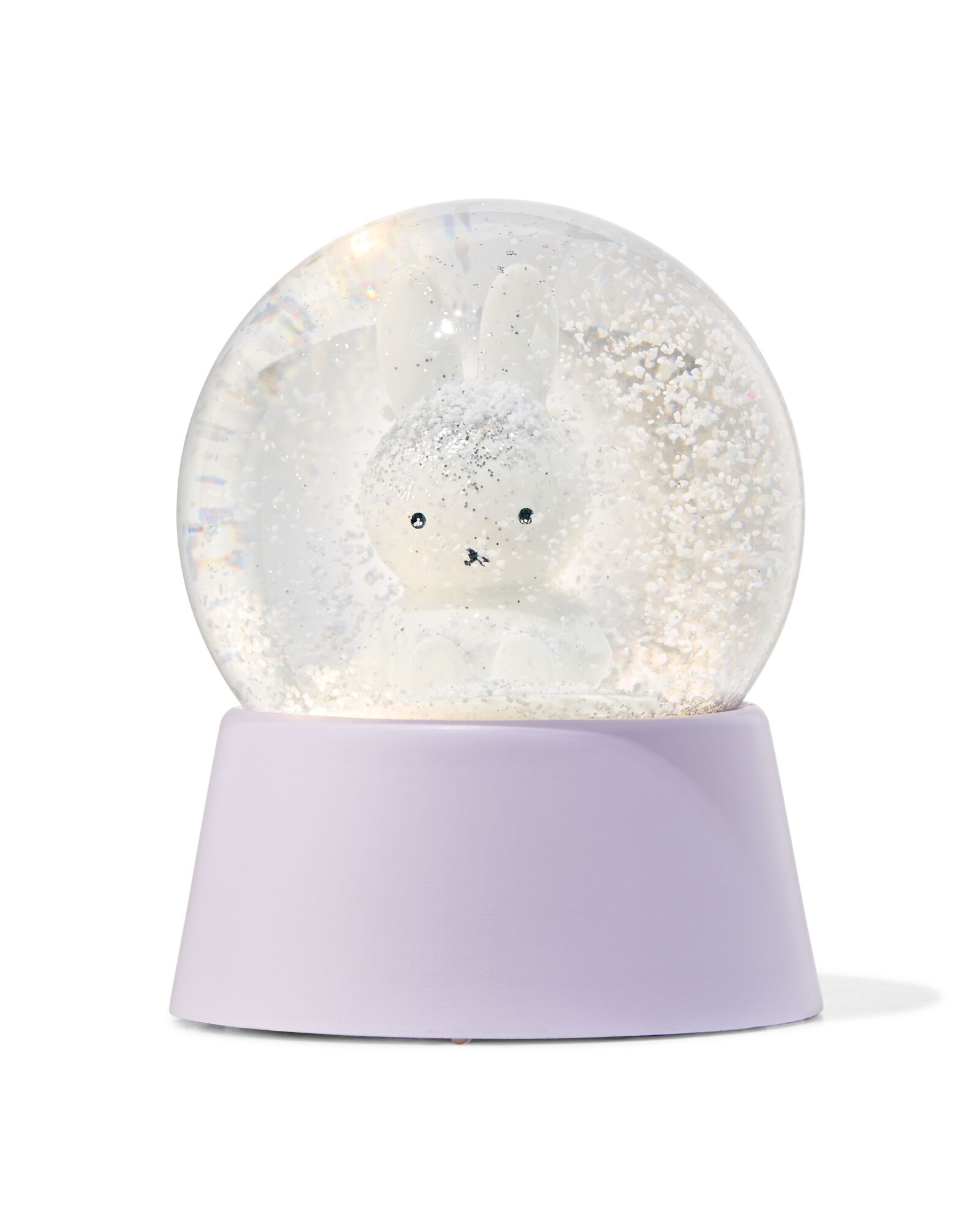 boule à neige Miffy verre - 60410323 - HEMA