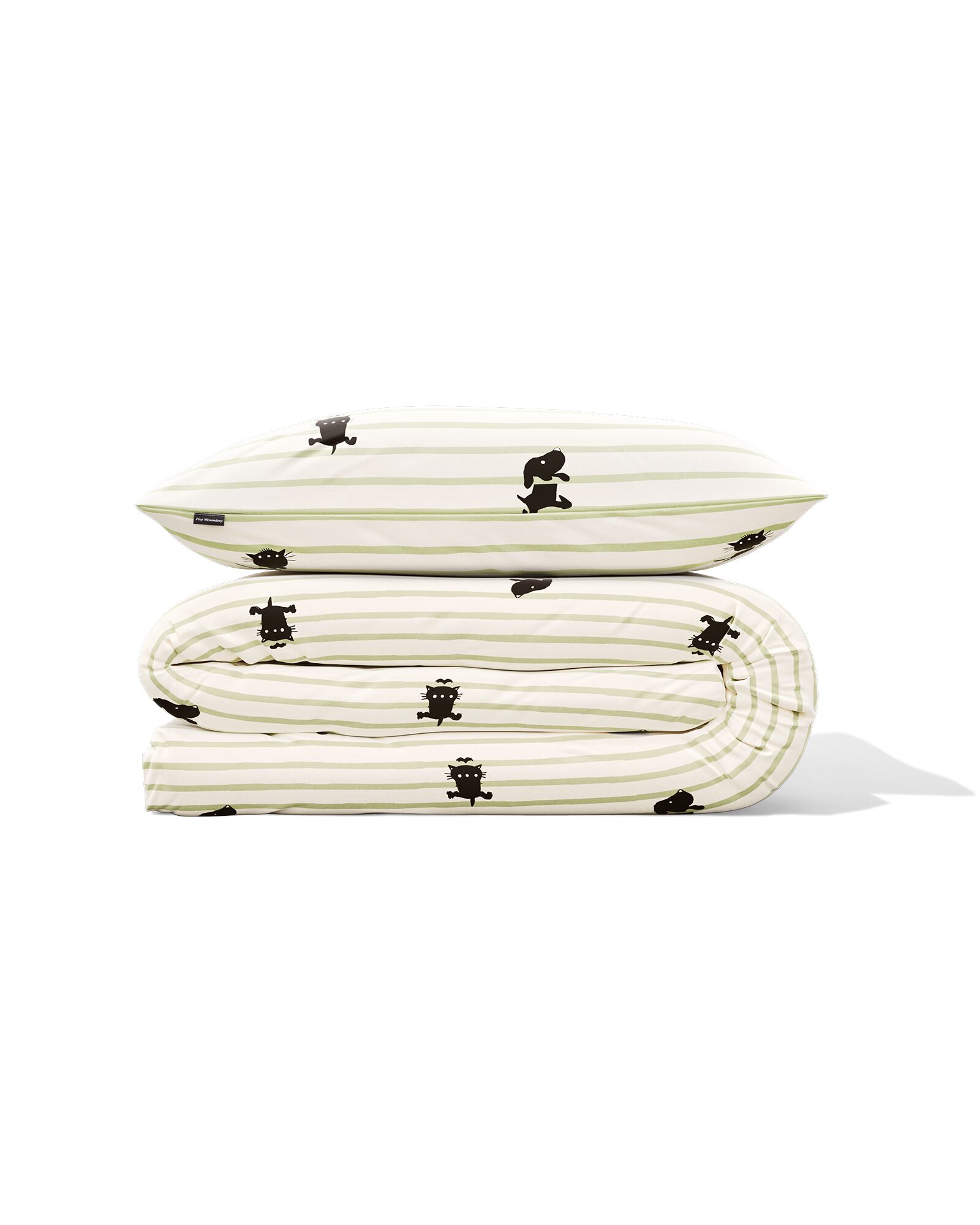 housse de couette Takkie et Siepie 140x200/220 cm coton doux - 5700240 - HEMA