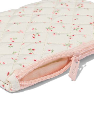 trousse de toilette 21 x 14 cm fleurs - 11890759 - HEMA