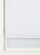 vouwgordijn rotterdam wit wit - 1000015955 - HEMA