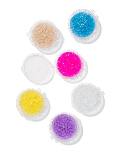 strijkkralenset glitter - 15900410 - HEMA