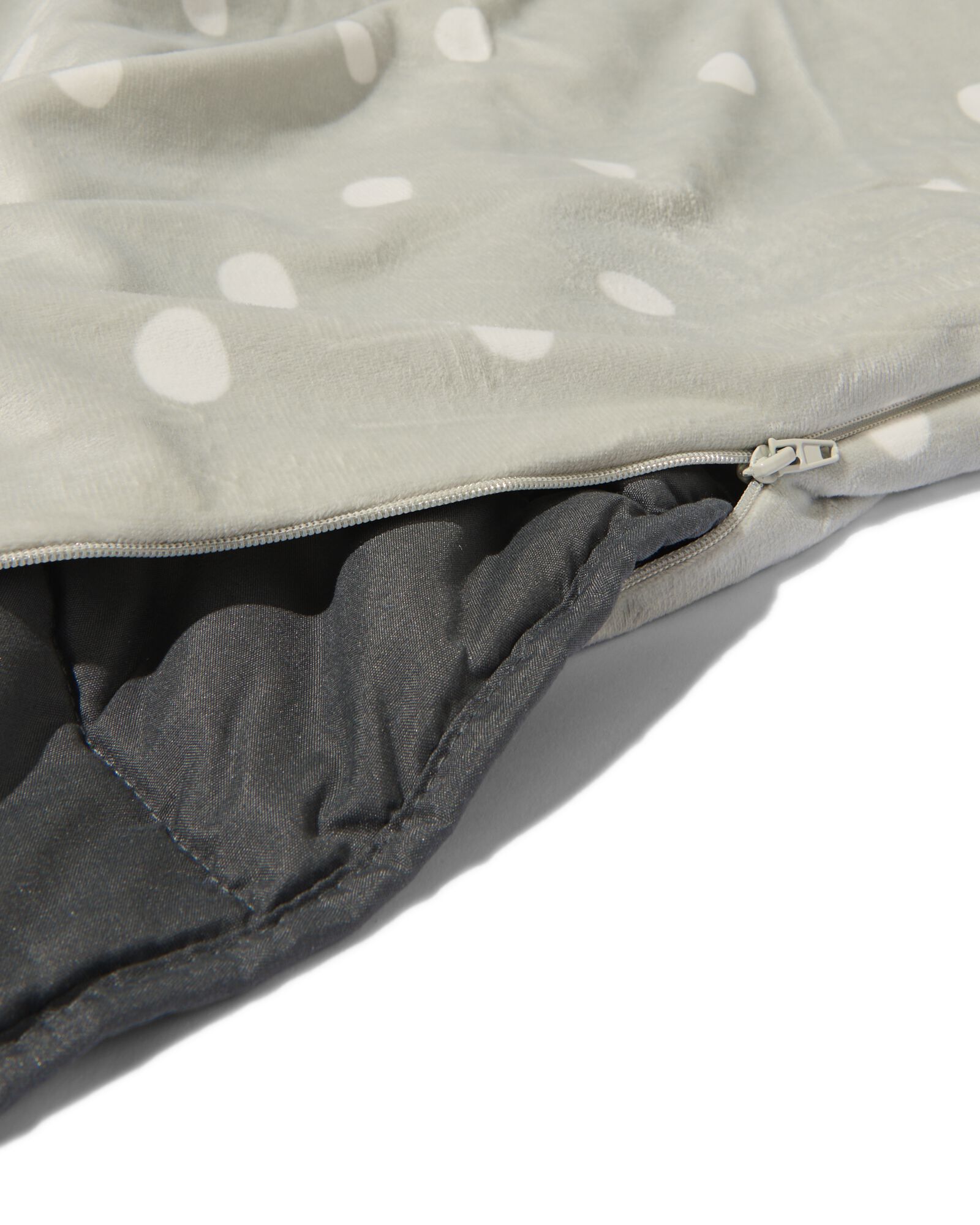 couverture lest&eacute;e enfant 102 x 152 cm 2,98 kg grise - 5500100 - HEMA