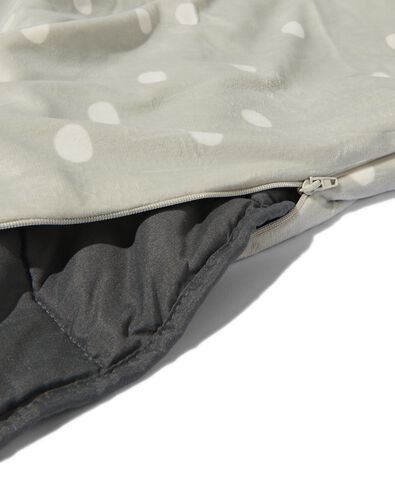couverture lest&eacute;e enfant 102 x 152 cm 2,98 kg grise - 5500100 - HEMA