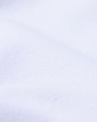 drap-housse 90x200cm flanelle blanc - 5190107 - HEMA