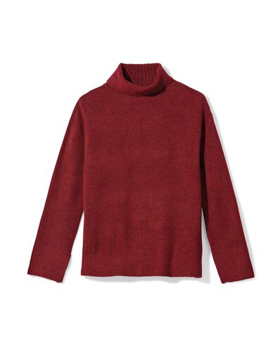 Damen-Rolli Frankie  rot - 36302920RED - HEMA