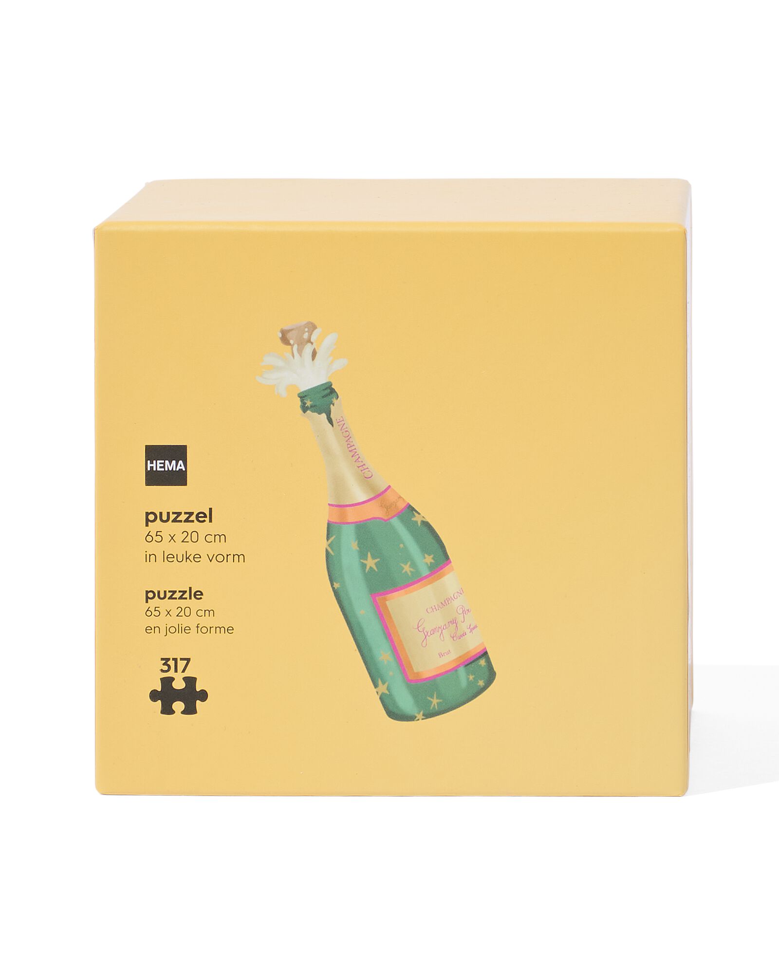 puzzle champagne 317 pi&egrave;ces - 61160323 - HEMA