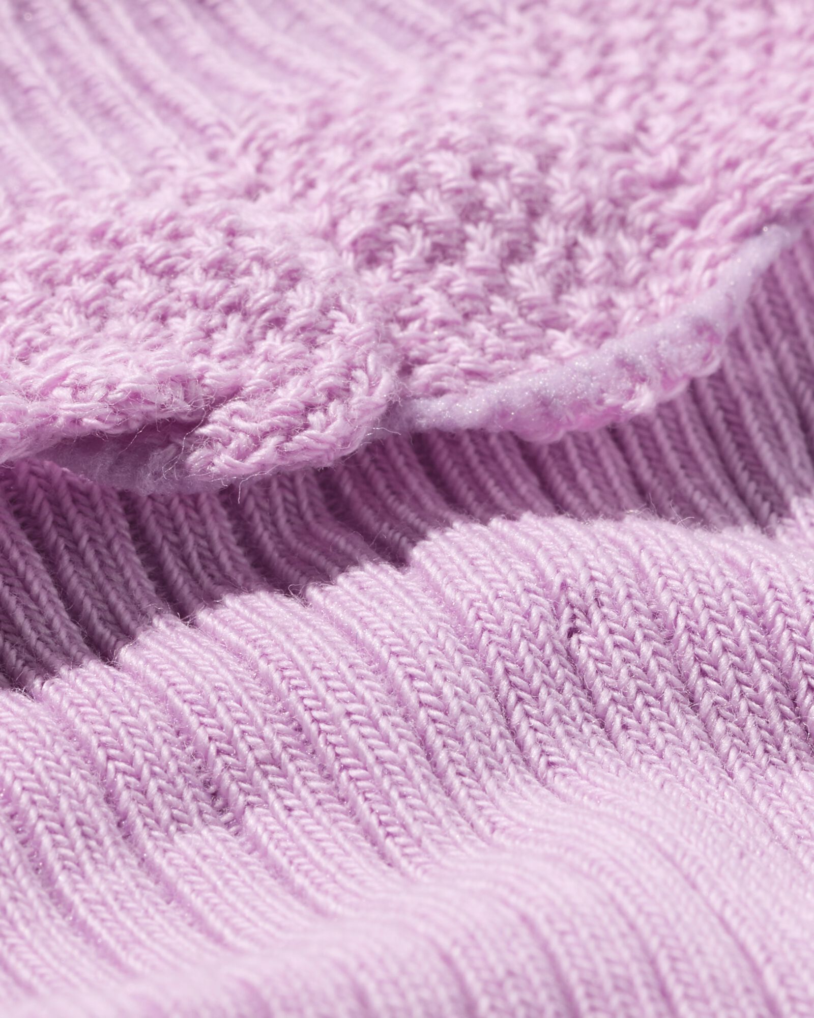 chaussettes enfant broderie - 5 paires vieux rose vieux rose - 4320760OLDPINK - HEMA