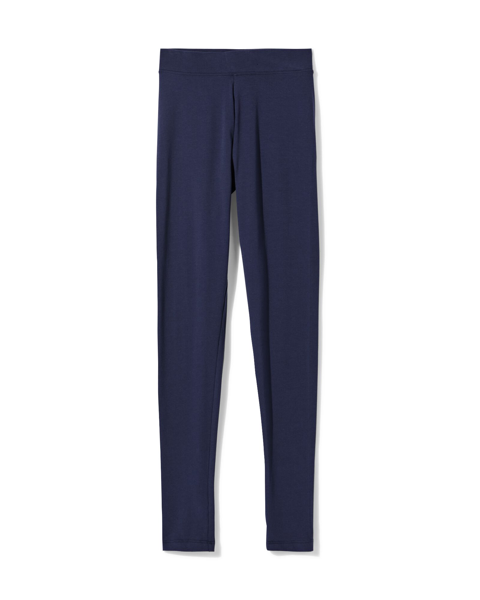 dameslegging Sandy aansluitend donkerblauw donkerblauw - 36311080DARKBLUE - HEMA