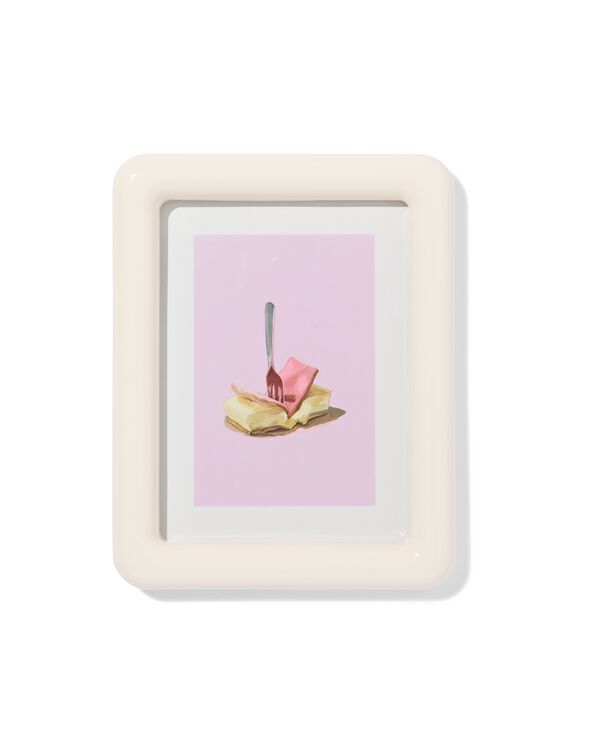 cadre photo 15x20 cm bois arrondi - 13627033 - HEMA