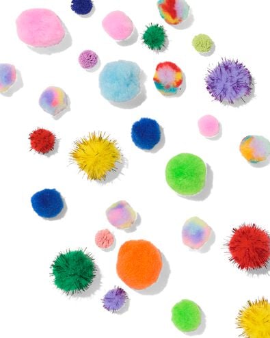 Pompomset im Eimer  - 15900150 - HEMA