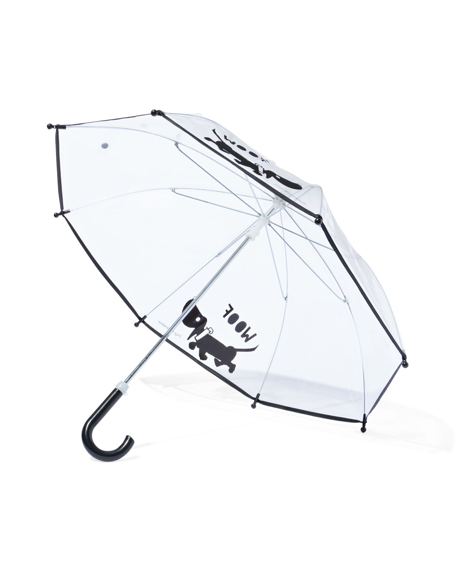 Dackel-Kinderregenschirm transparent - 16890017 - HEMA