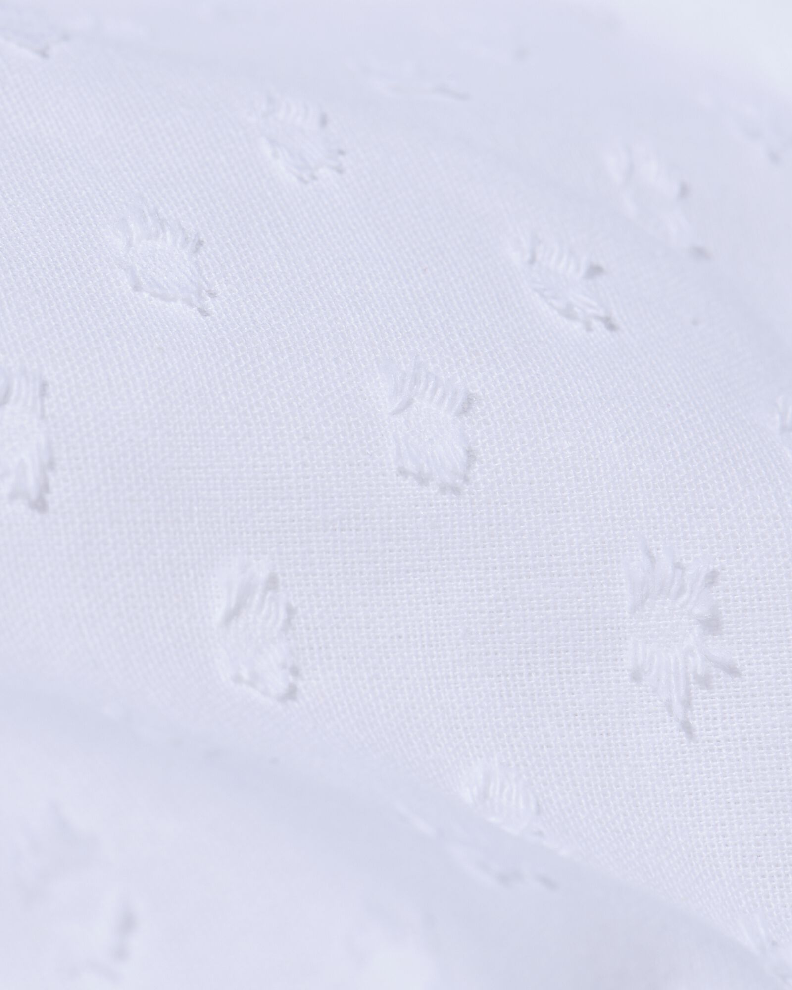 Bettbezug 200 &times; 200/220 cm weiche Baumwolle Struktur Tupfen - 5790180 - HEMA