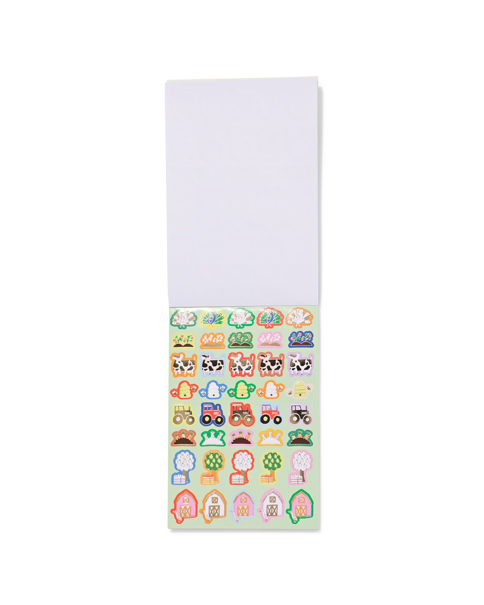 Stickeralbum Bauernhof - 15900194 - HEMA