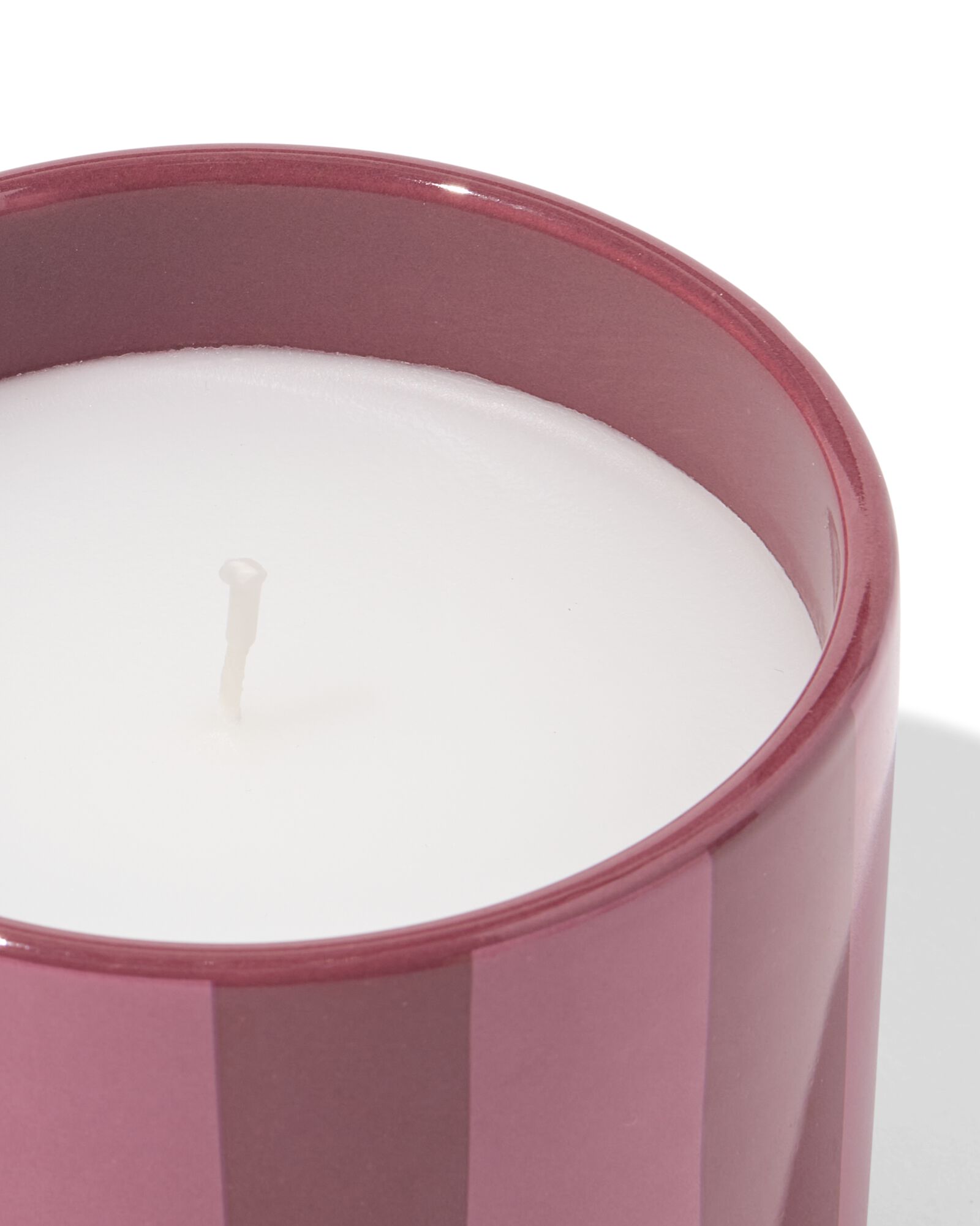 bougie parfum&eacute;e ⌀8x6,4cm lavande-rose - 13504093 - HEMA