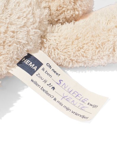 lapin en peluche  - 15100536 - HEMA