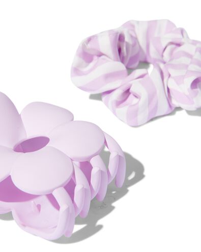 ensemble de pinces &agrave; cheveux et chouchou - 5 pi&egrave;ces - 61110075 - HEMA