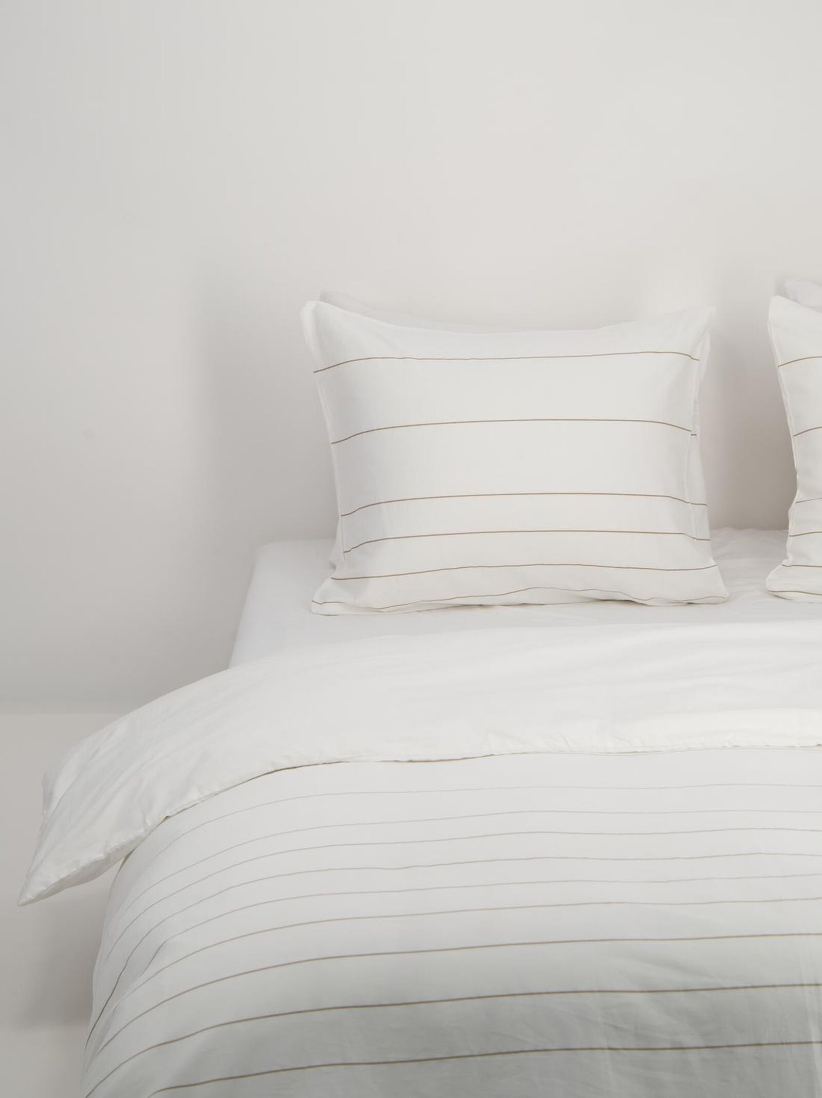 housse de couette - satin de coton h&ocirc;tel blanc - 1000018690 - HEMA