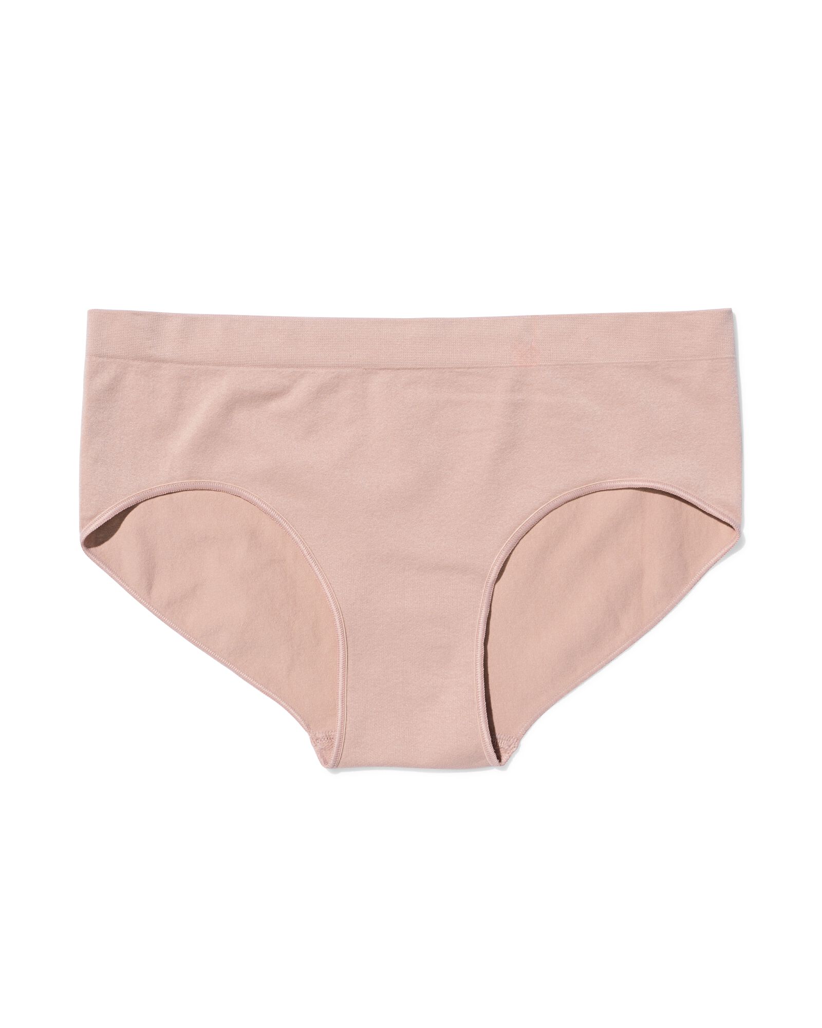 dameshipster naadloos micro beige beige - 19607660BEIGE - HEMA