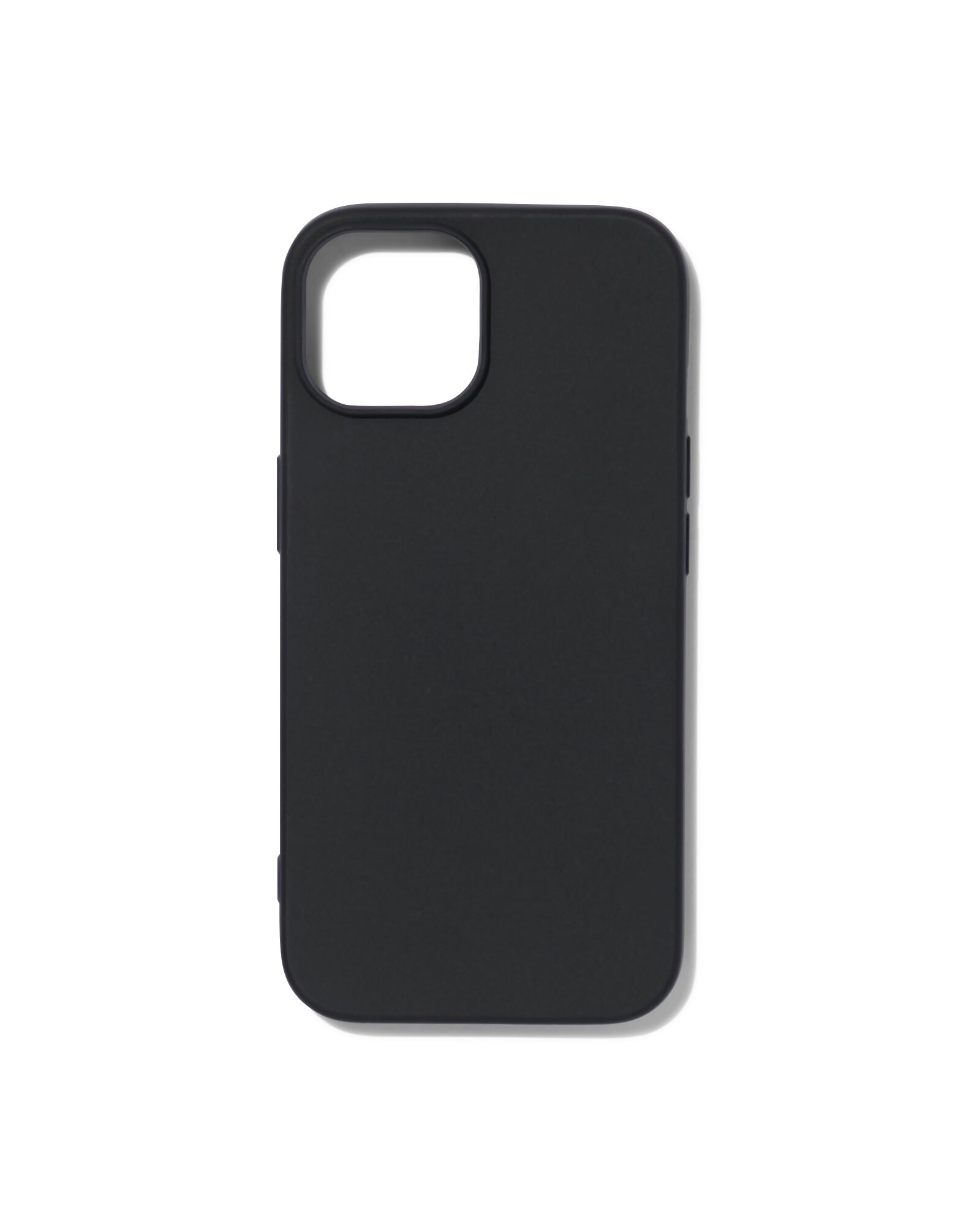 Softcase f&uuml;r iPhone 15, schwarz - 39680023 - HEMA