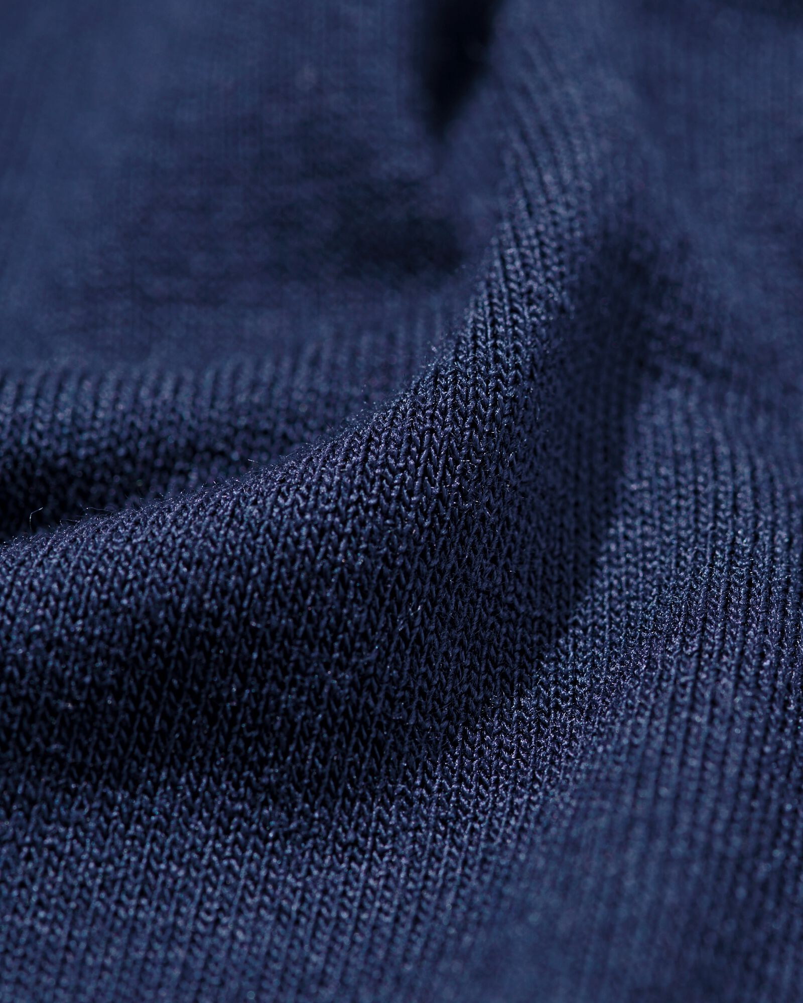 damespyjamabroek viscose donkerblauw donkerblauw - 23420135DARKBLUE - HEMA