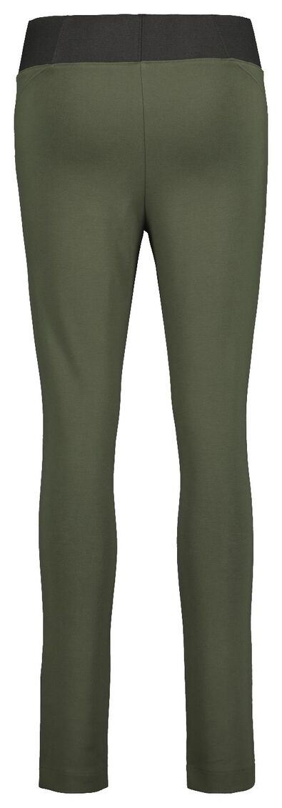 figurformende Damen-Leggings dunkelgrün - 1000021006 - HEMA