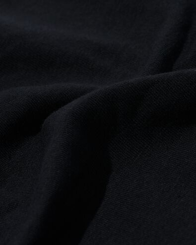 dames slips stretch katoen - 2 stuks zwart zwart - 1000030275 - HEMA
